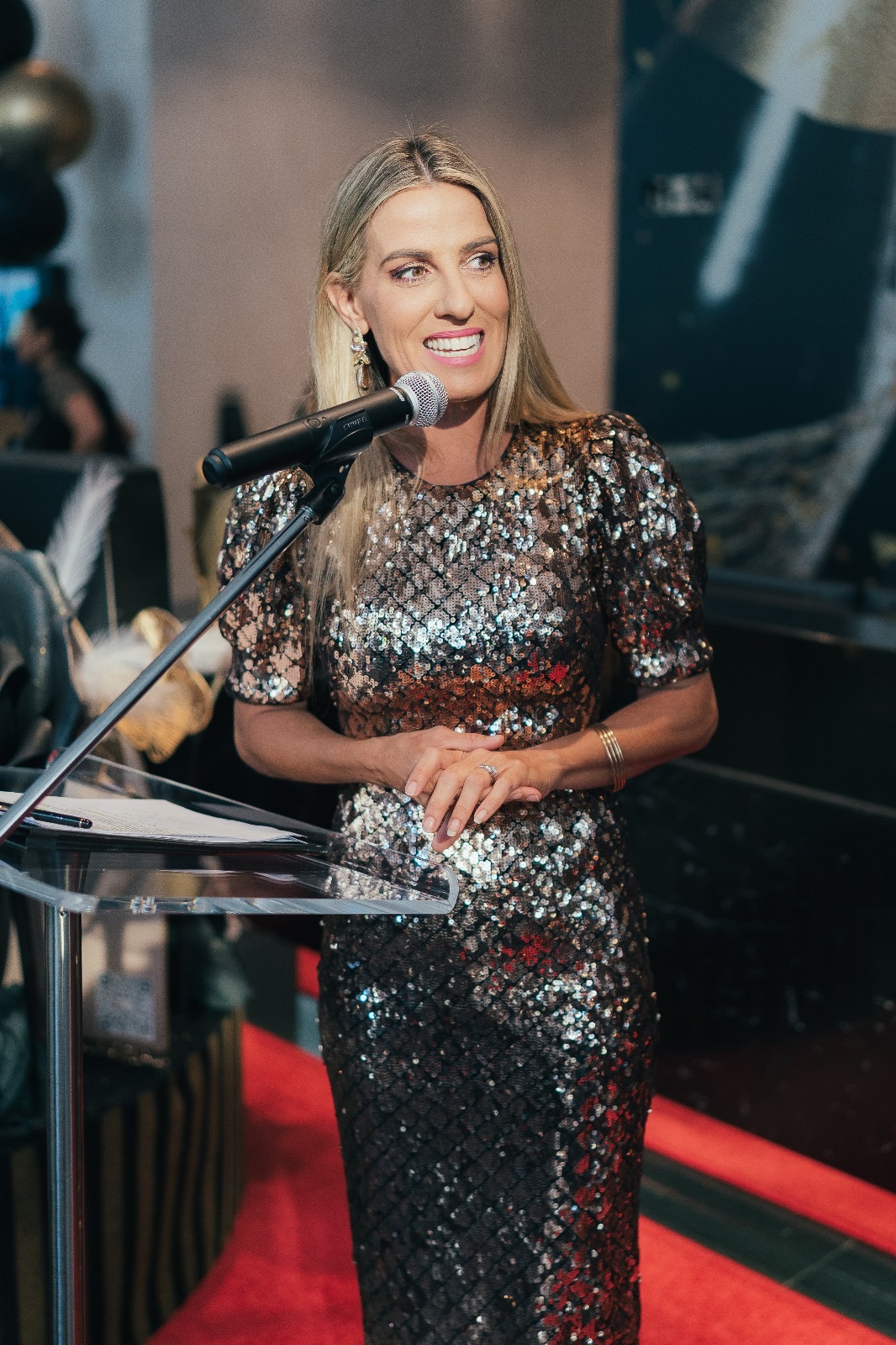 Elegant 50th birthday celebration image 17